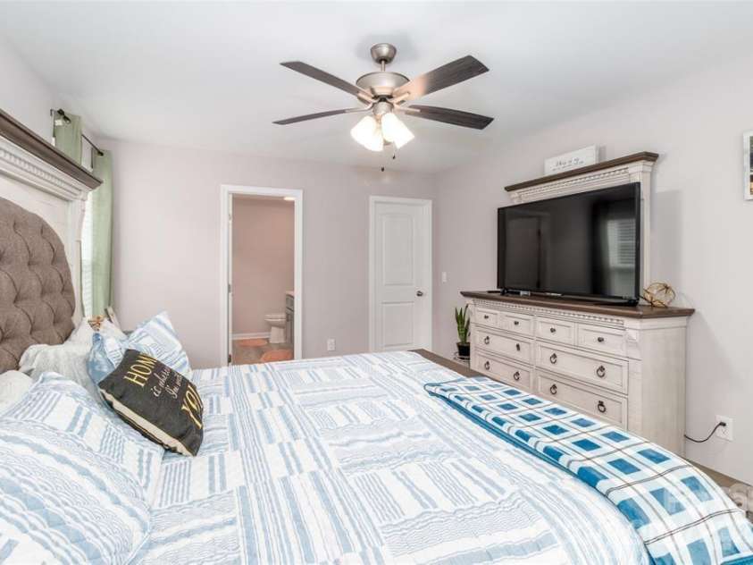 900 Providence Road, Lancaster, SC 29720.  MLS# CAR4380593, YatesRealty ID 21692. Ceiling fan offers comfort and style