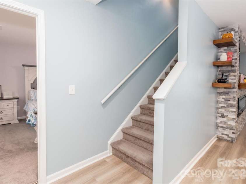 900 Providence Road, Lancaster, SC 29720.  MLS# CAR4380593, YatesRealty ID 21692. Laminate flooring down
