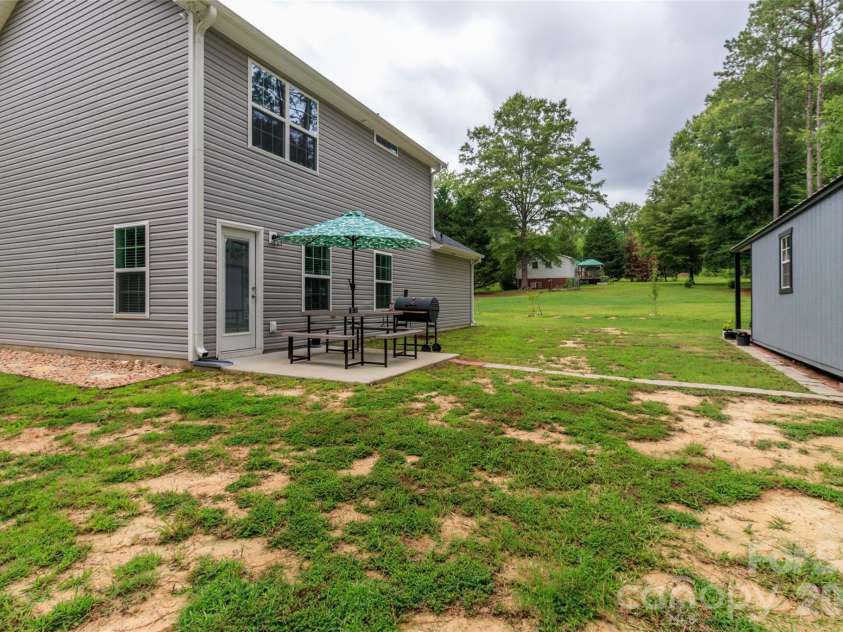 900 Providence Road, Lancaster, SC 29720.  MLS# CAR4380593, YatesRealty ID 21692. Patio extended for entertaining