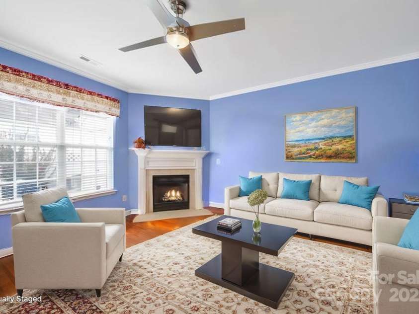635 Brickdust Court, Fort Mill, SC 29708.  MLS# CAR4267159, YatesRealty ID 21693. Virtually staged