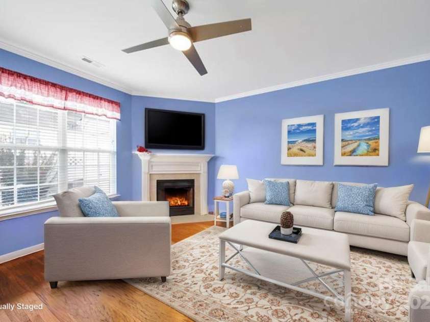 635 Brickdust Court, Fort Mill, SC 29708.  MLS# CAR4267159, YatesRealty ID 21693. Virtually staged