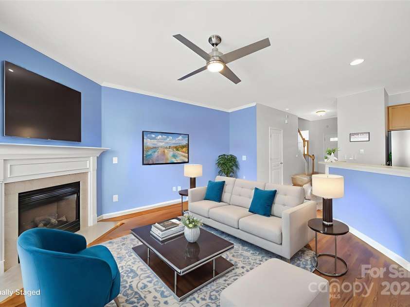 635 Brickdust Court, Fort Mill, SC 29708.  MLS# CAR4267159, YatesRealty ID 21693. Virtually staged