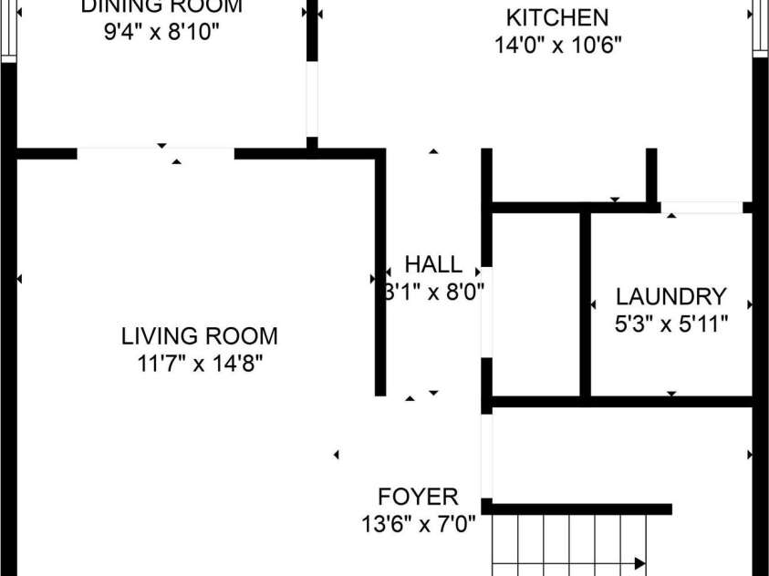 668 Smith Street, Kannapolis, NC 28083.  MLS# CAR4256948, YatesRealty ID 21694. 