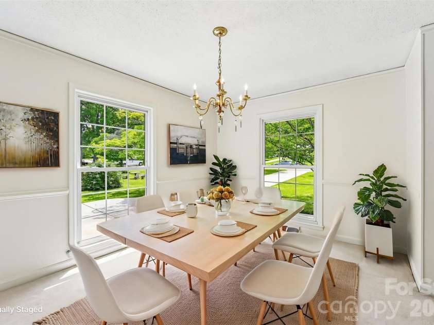 1019 Christopher Circle, Rock Hill, SC 29730.  MLS# CAR4381276, YatesRealty ID 21696. Sunday dinners happen here.