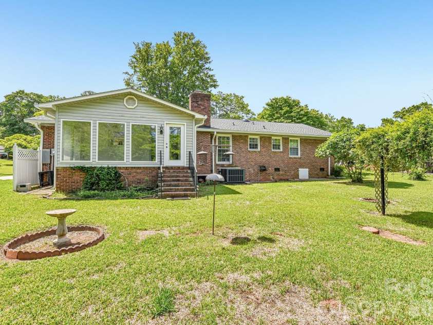 1019 Christopher Circle, Rock Hill, SC 29730.  MLS# CAR4381276, YatesRealty ID 21696. View from the back.