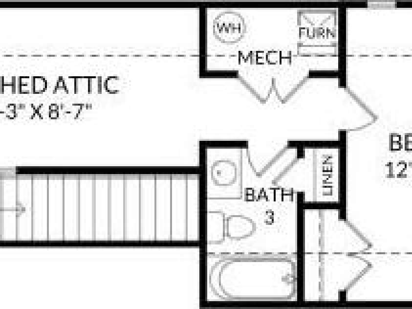 1020 Garfield Road, Sherrills Ford, NC 28673.  MLS# CAR4381872, YatesRealty ID 21698. Upper Level