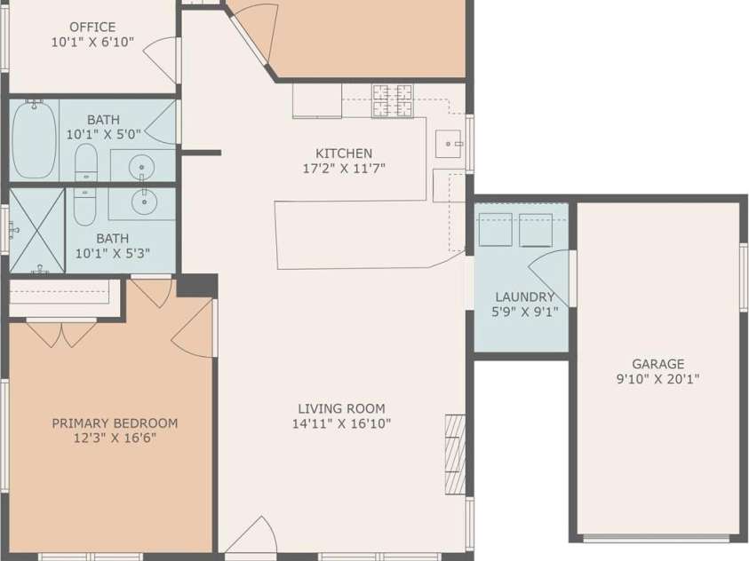 26 Byrdcliffe Lane, Asheville, NC 28805.  MLS# CAR4268694, YatesRealty ID 21698. Floor plan