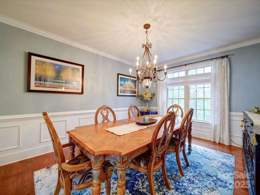 120 Shadow Ridge Court, Statesville, NC 28677.  MLS# CAR4237672, YatesRealty ID 21699. Dining Room