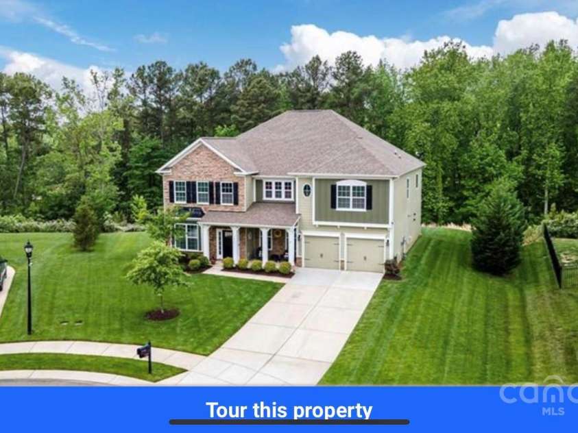 7464 Albemarle Drive, Denver, NC 28037.  MLS# CAR4314999, YatesRealty ID 217. 