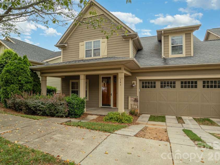 141 Aztec Circle, Mooresville, NC 28117.  MLS# CAR4340888, YatesRealty ID 2170. 