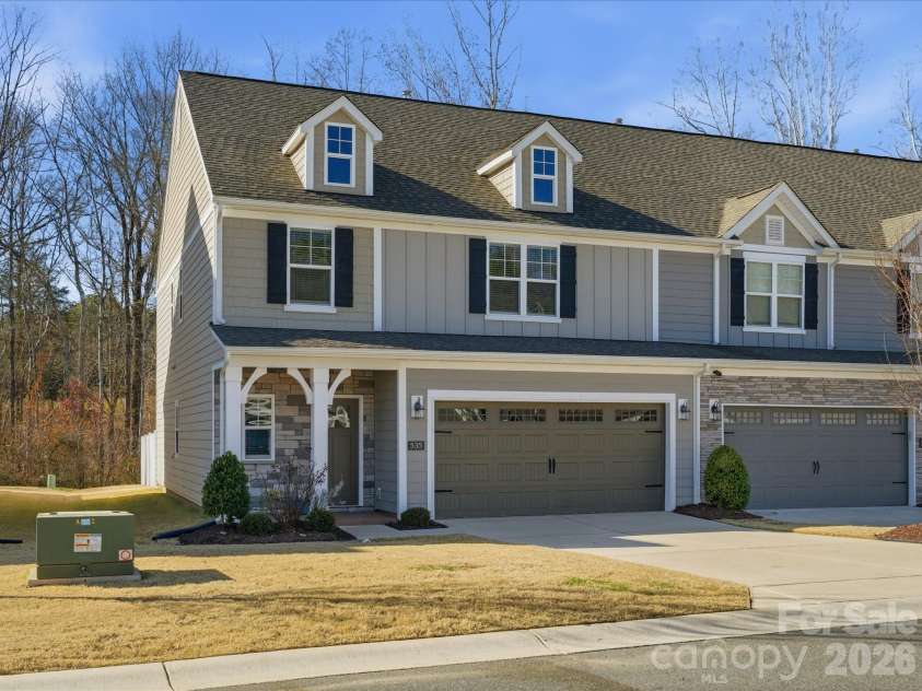 535 Cowans Villa Road, Staley, NC 28164.  MLS# CAR4336147, YatesRealty ID 2170. 