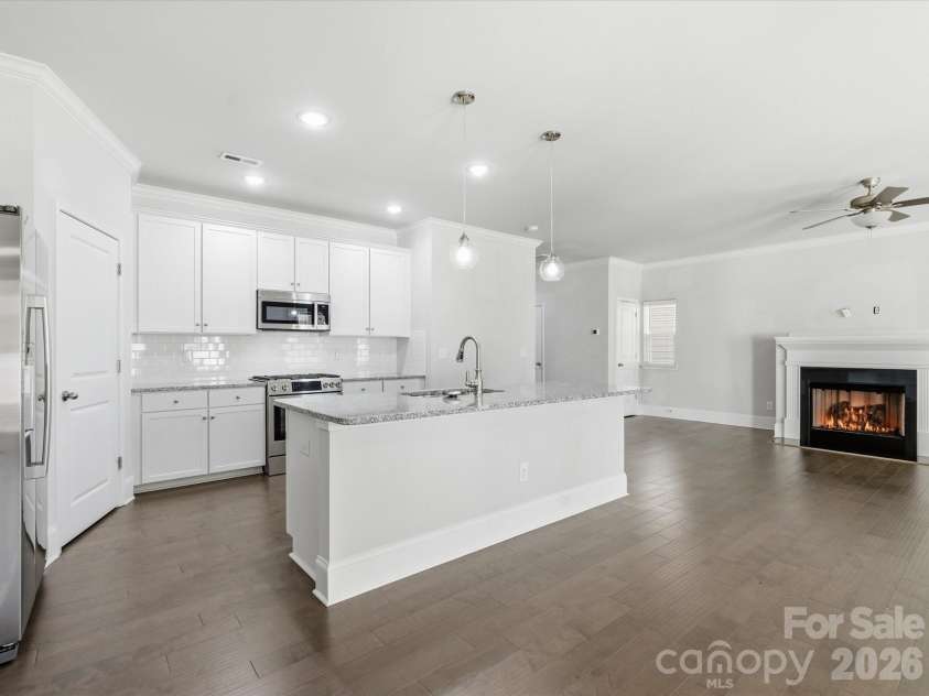 535 Cowans Villa Road, Staley, NC 28164.  MLS# CAR4336147, YatesRealty ID 2170. 