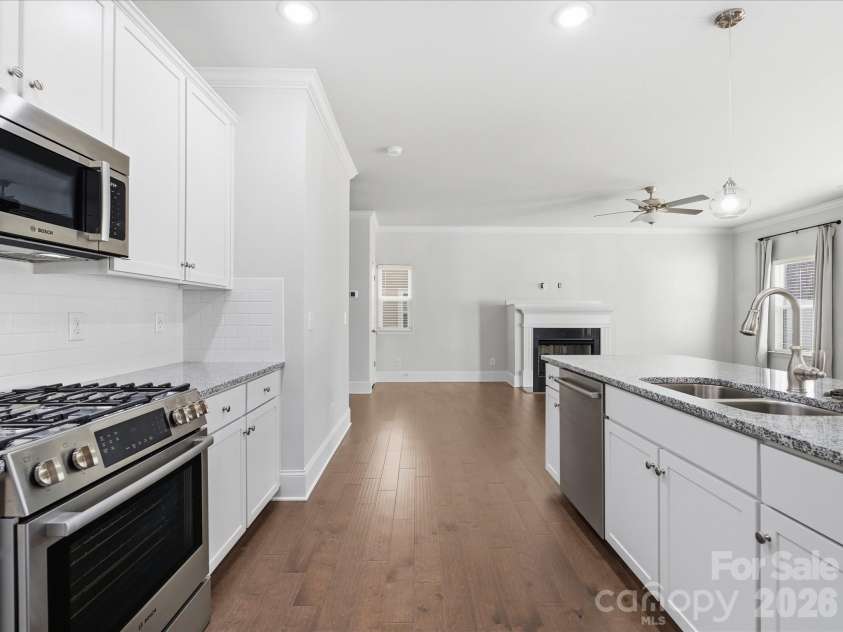 535 Cowans Villa Road, Staley, NC 28164.  MLS# CAR4336147, YatesRealty ID 2170. 