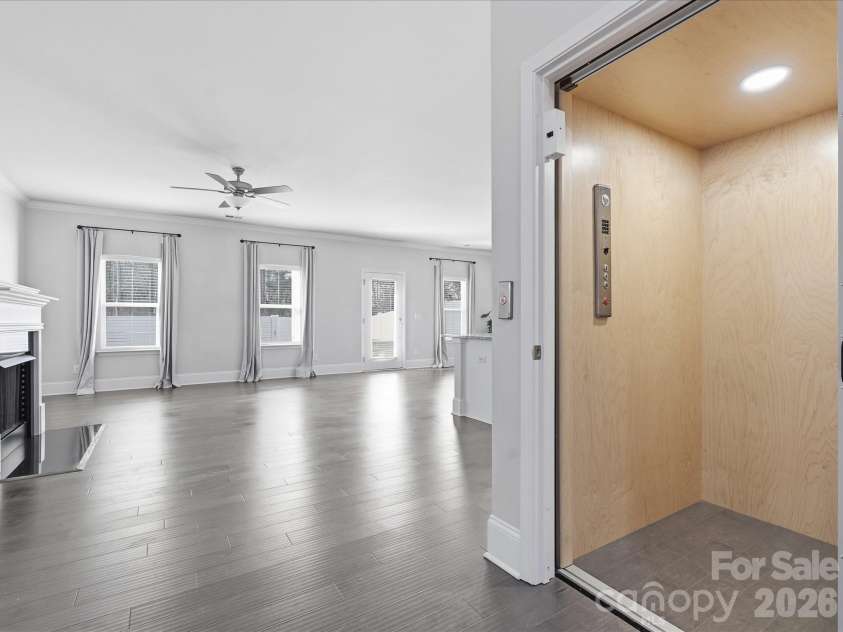 535 Cowans Villa Road, Staley, NC 28164.  MLS# CAR4336147, YatesRealty ID 2170. 