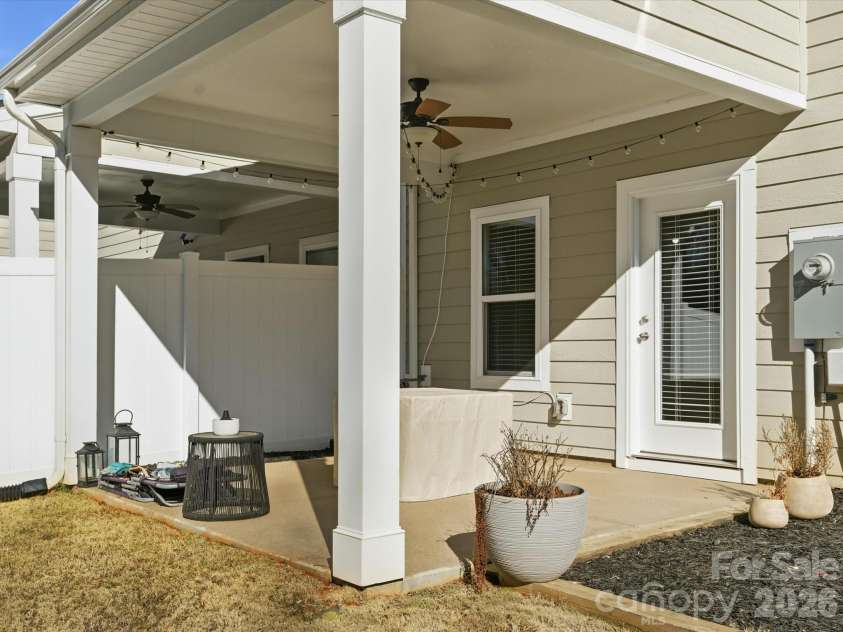 535 Cowans Villa Road, Staley, NC 28164.  MLS# CAR4336147, YatesRealty ID 2170. 