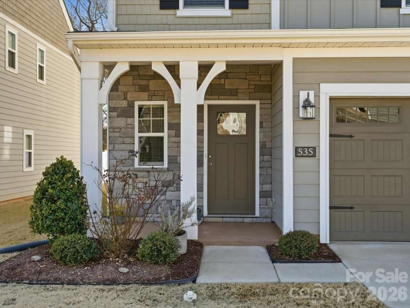 535 Cowans Villa Road, Staley, NC 28164.  MLS# CAR4336147, YatesRealty ID 2170. 