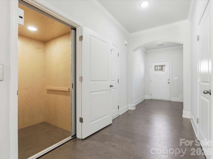 535 Cowans Villa Road, Staley, NC 28164.  MLS# CAR4336147, YatesRealty ID 2170. Elevator