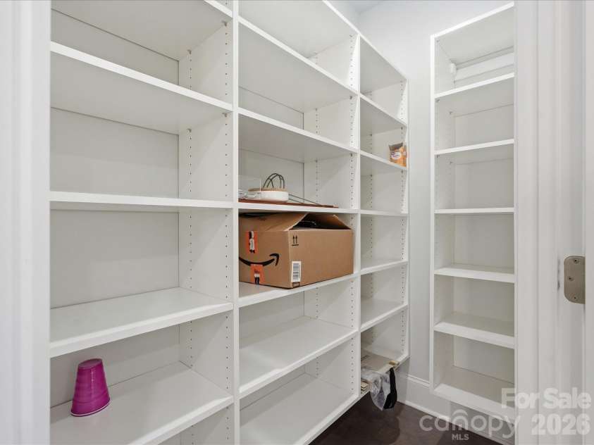 535 Cowans Villa Road, Staley, NC 28164.  MLS# CAR4336147, YatesRealty ID 2170. Pantry