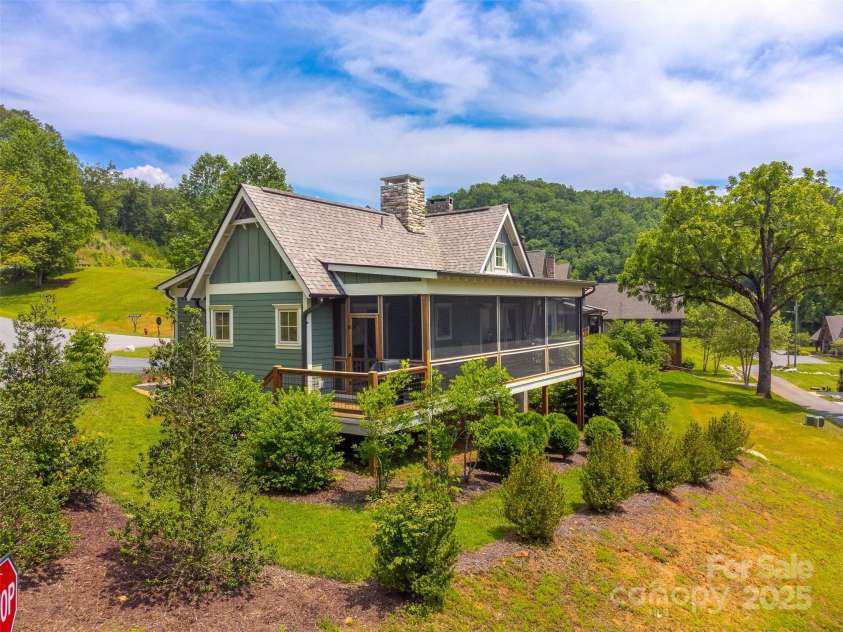 396 River Club Drive, Cullowhee, NC 28723.  MLS# CAR4272176, YatesRealty ID 21701. 