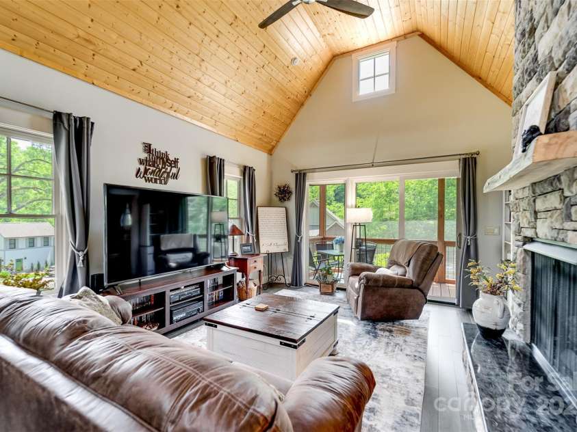 396 River Club Drive, Cullowhee, NC 28723.  MLS# CAR4272176, YatesRealty ID 21701. 