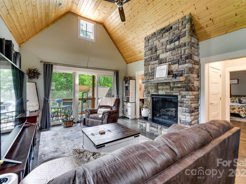 396 River Club Drive, Cullowhee, NC 28723.  MLS# CAR4272176, YatesRealty ID 21701. 