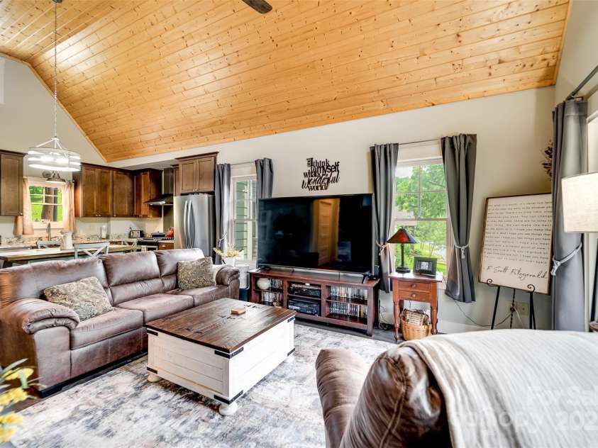 396 River Club Drive, Cullowhee, NC 28723.  MLS# CAR4272176, YatesRealty ID 21701. 