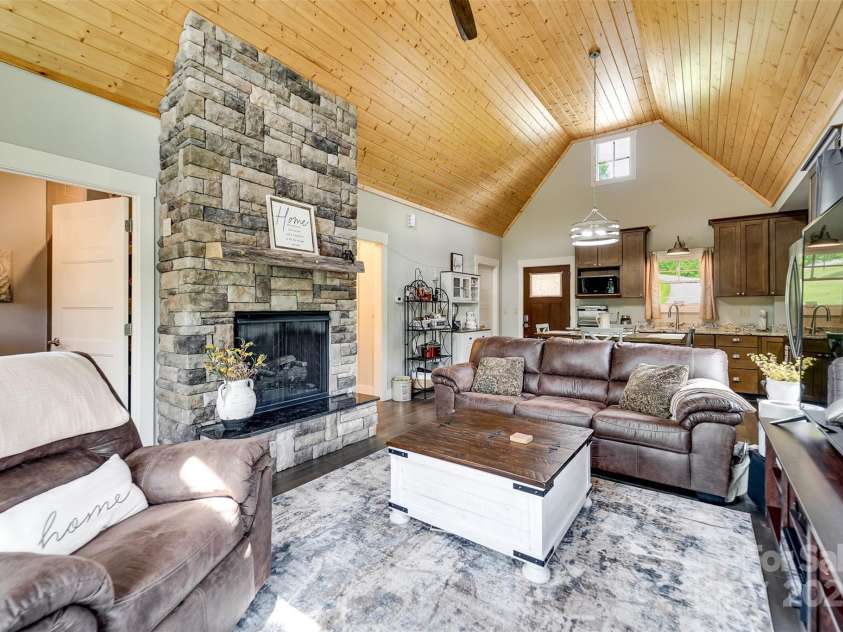 396 River Club Drive, Cullowhee, NC 28723.  MLS# CAR4272176, YatesRealty ID 21701. 