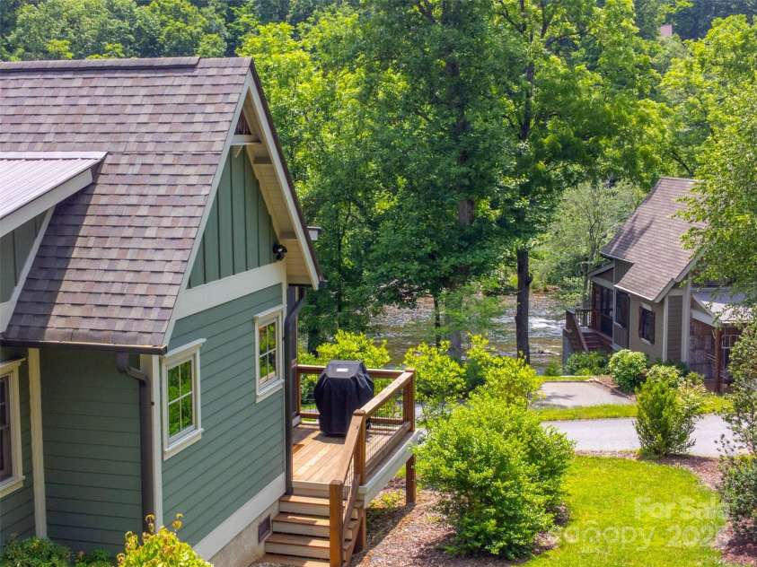 396 River Club Drive, Cullowhee, NC 28723.  MLS# CAR4272176, YatesRealty ID 21701. 