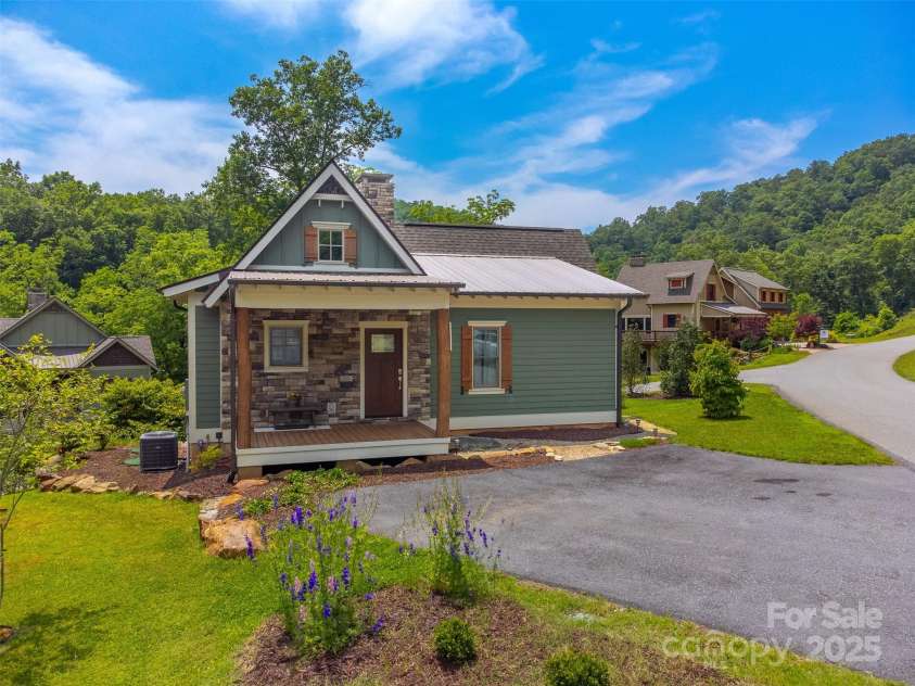 396 River Club Drive, Cullowhee, NC 28723.  MLS# CAR4272176, YatesRealty ID 21701. 
