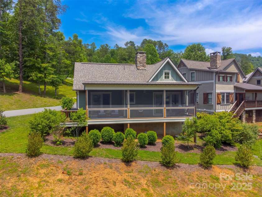 396 River Club Drive, Cullowhee, NC 28723.  MLS# CAR4272176, YatesRealty ID 21701. 