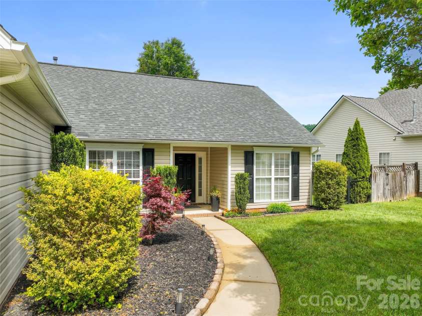 182 Misty Valley Road, Fletcher, NC 28732.  MLS# CAR4381614, YatesRealty ID 21704. 