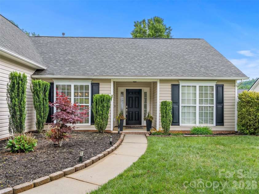 182 Misty Valley Road, Fletcher, NC 28732.  MLS# CAR4381614, YatesRealty ID 21704. 