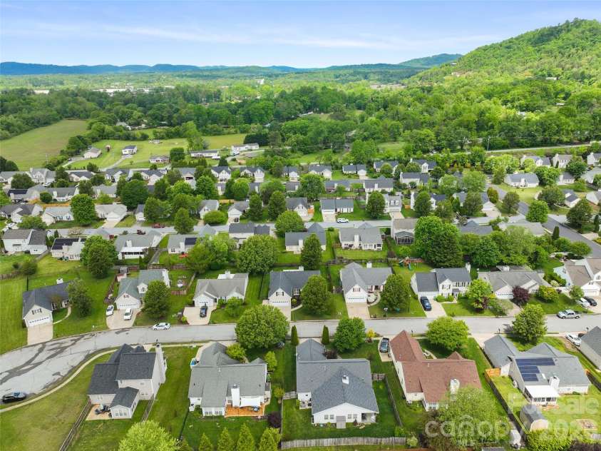 182 Misty Valley Road, Fletcher, NC 28732.  MLS# CAR4381614, YatesRealty ID 21704. 