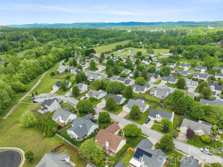 182 Misty Valley Road, Fletcher, NC 28732.  MLS# CAR4381614, YatesRealty ID 21704. 