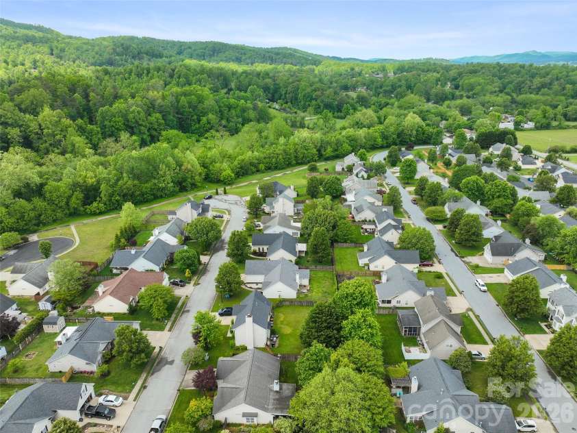 182 Misty Valley Road, Fletcher, NC 28732.  MLS# CAR4381614, YatesRealty ID 21704. 