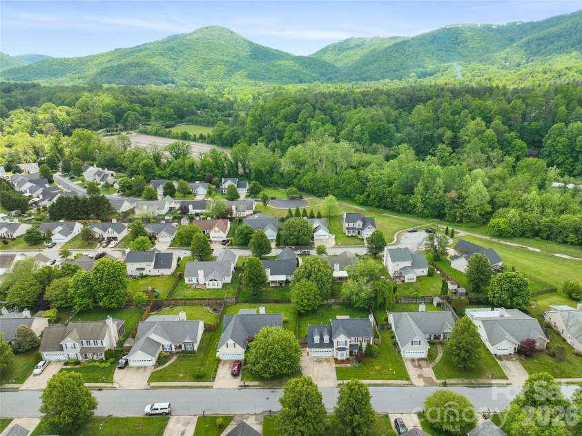 182 Misty Valley Road, Fletcher, NC 28732.  MLS# CAR4381614, YatesRealty ID 21704. 