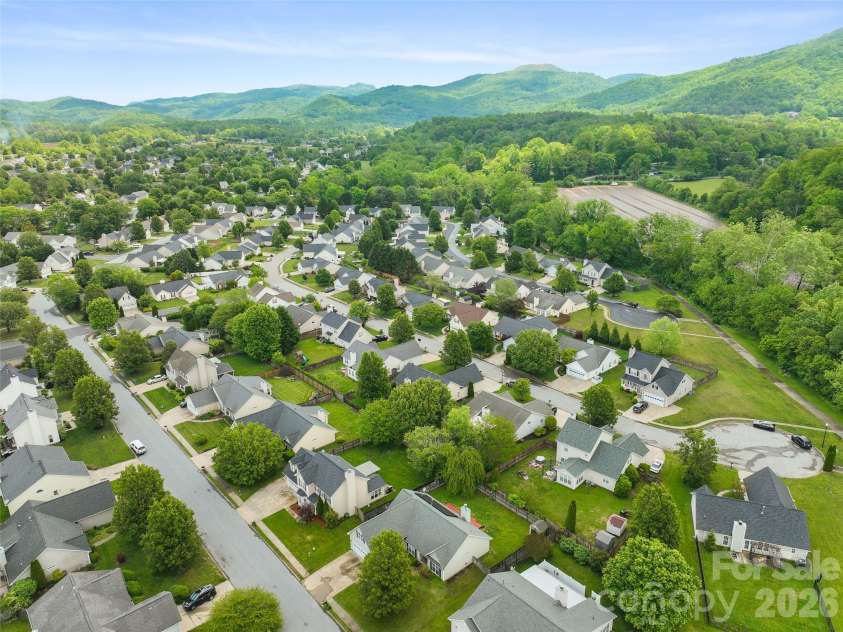 182 Misty Valley Road, Fletcher, NC 28732.  MLS# CAR4381614, YatesRealty ID 21704. 