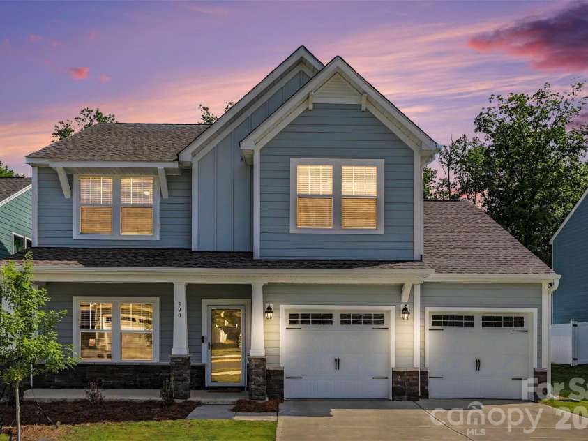 390 Gray Wolf Street, China Grove, NC 28023.  MLS# CAR4381354, YatesRealty ID 21705. 
