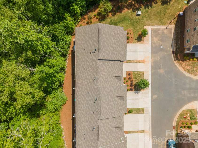 9203 Grand Valley Drive, Charlotte, NC 28213.  MLS# CAR4256853, YatesRealty ID 21707. Top View
