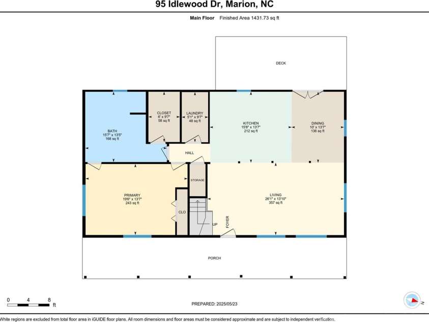 95 Idlewood Drive, Marion, NC 28752.  MLS# CAR4263726, YatesRealty ID 21708. 