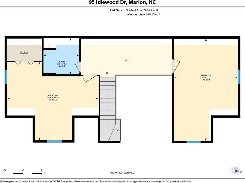 95 Idlewood Drive, Marion, NC 28752.  MLS# CAR4263726, YatesRealty ID 21708. 
