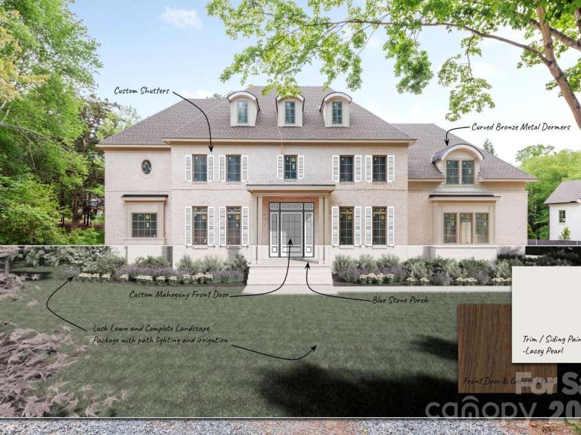 2311 Thornridge Road, Charlotte, NC 28226.  MLS# CAR4381629, YatesRealty ID 21712. 