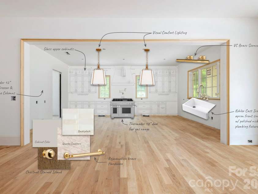 2311 Thornridge Road, Charlotte, NC 28226.  MLS# CAR4381629, YatesRealty ID 21712. 