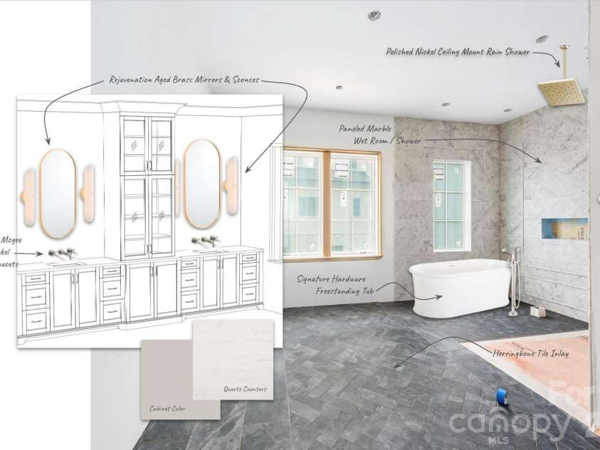2311 Thornridge Road, Charlotte, NC 28226.  MLS# CAR4381629, YatesRealty ID 21712. 
