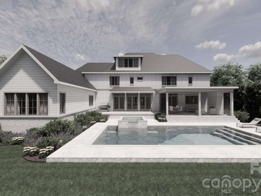 2311 Thornridge Road, Charlotte, NC 28226.  MLS# CAR4381629, YatesRealty ID 21712. 