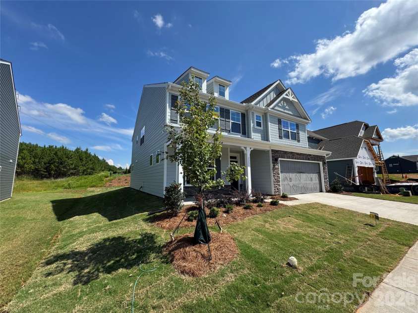 2229 Tabor Road, Sherrills Ford, NC 28673.  MLS# CAR4373183, YatesRealty ID 21713. Homesite 587 features a Davidson F floorplan