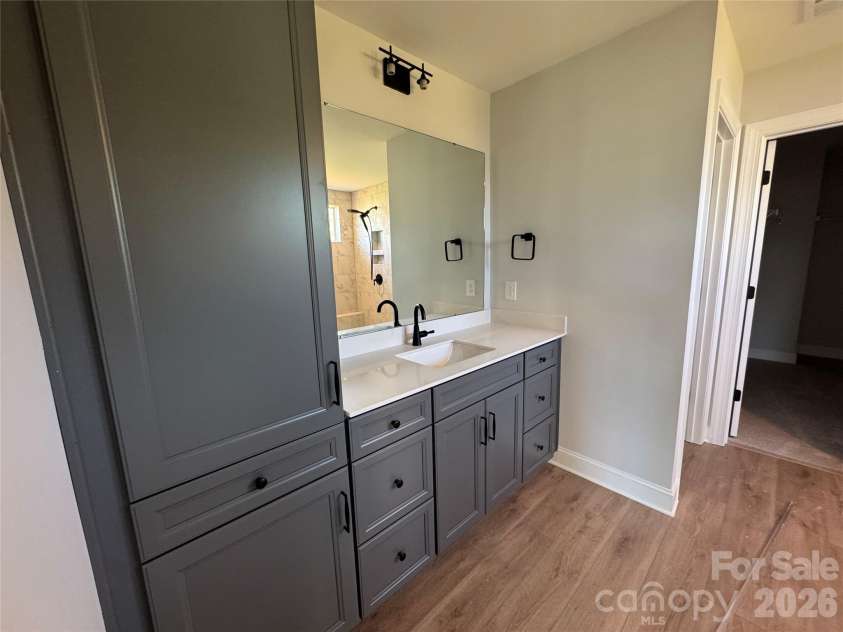 2229 Tabor Road, Sherrills Ford, NC 28673.  MLS# CAR4373183, YatesRealty ID 21713. Primary Bathroom