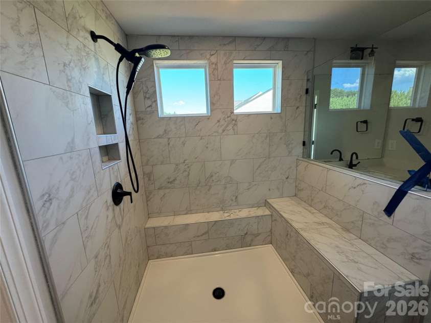 2229 Tabor Road, Sherrills Ford, NC 28673.  MLS# CAR4373183, YatesRealty ID 21713. Primary Bathroom