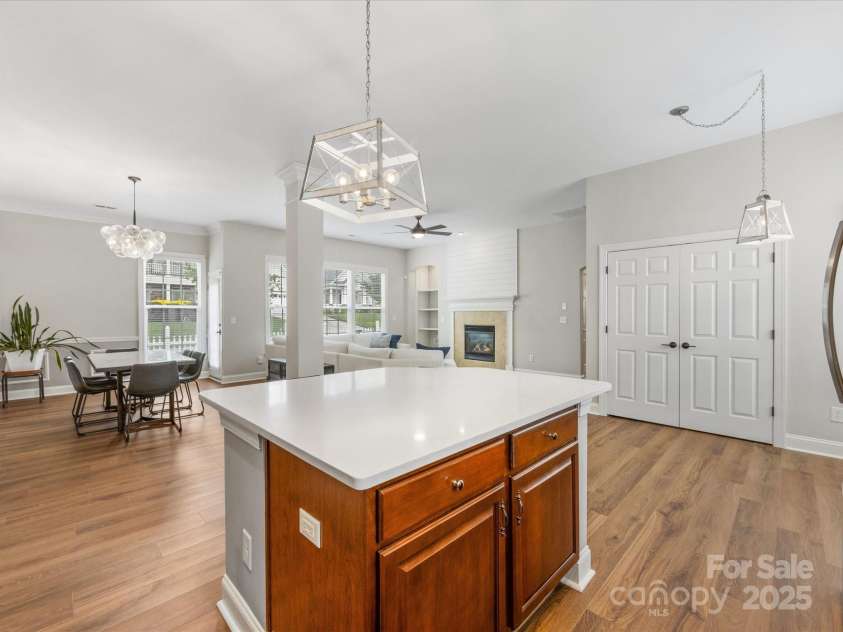 4148 Cedar Point Avenue, Matthews, NC 28104.  MLS# CAR4239587, YatesRealty ID 21713. 