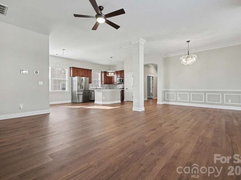 4148 Cedar Point Avenue, Matthews, NC 28104.  MLS# CAR4333823, YatesRealty ID 21713. 